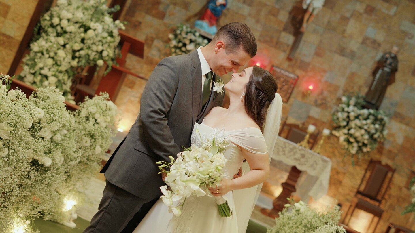 História do casamento de Taciana & Anderson