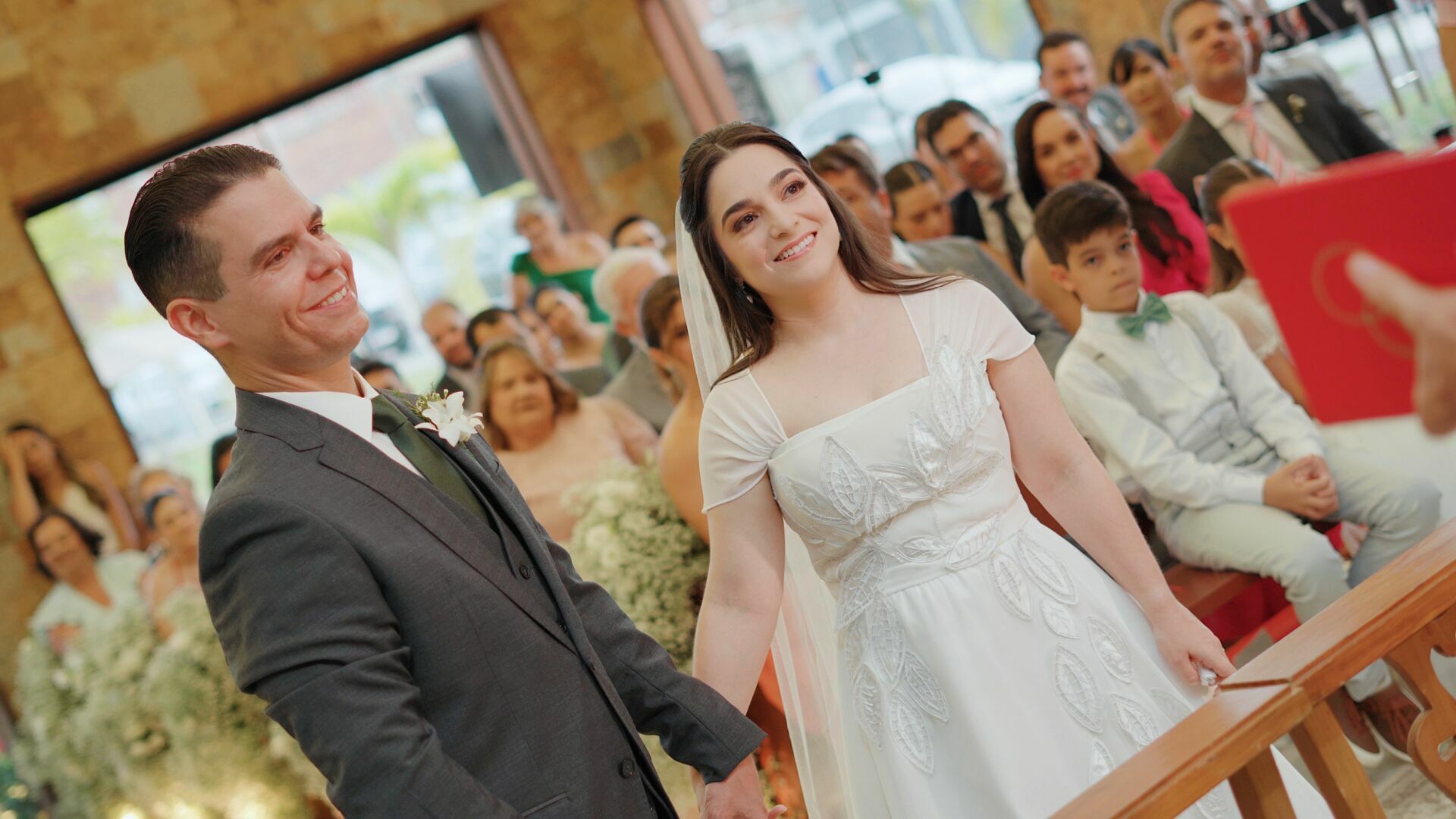 Foto História do casamento de Taciana & Anderson - Imagem 11